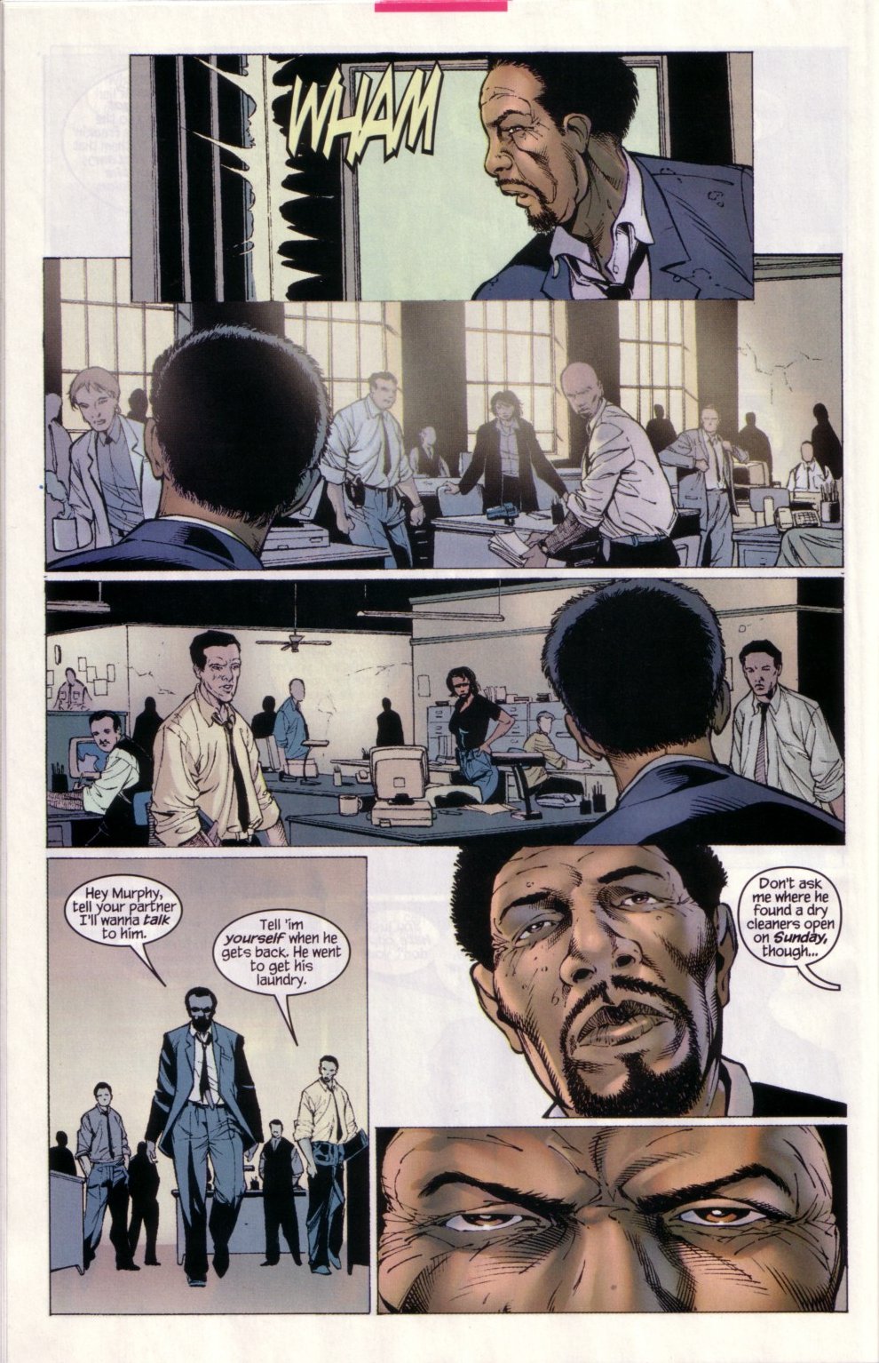 Wolverine (1988) Issue #188 #189 - English 16