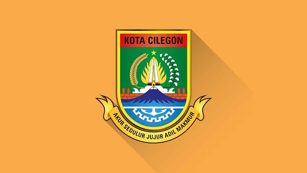 Logo Pemerintah Kota Cilegon, Propinsi Banten