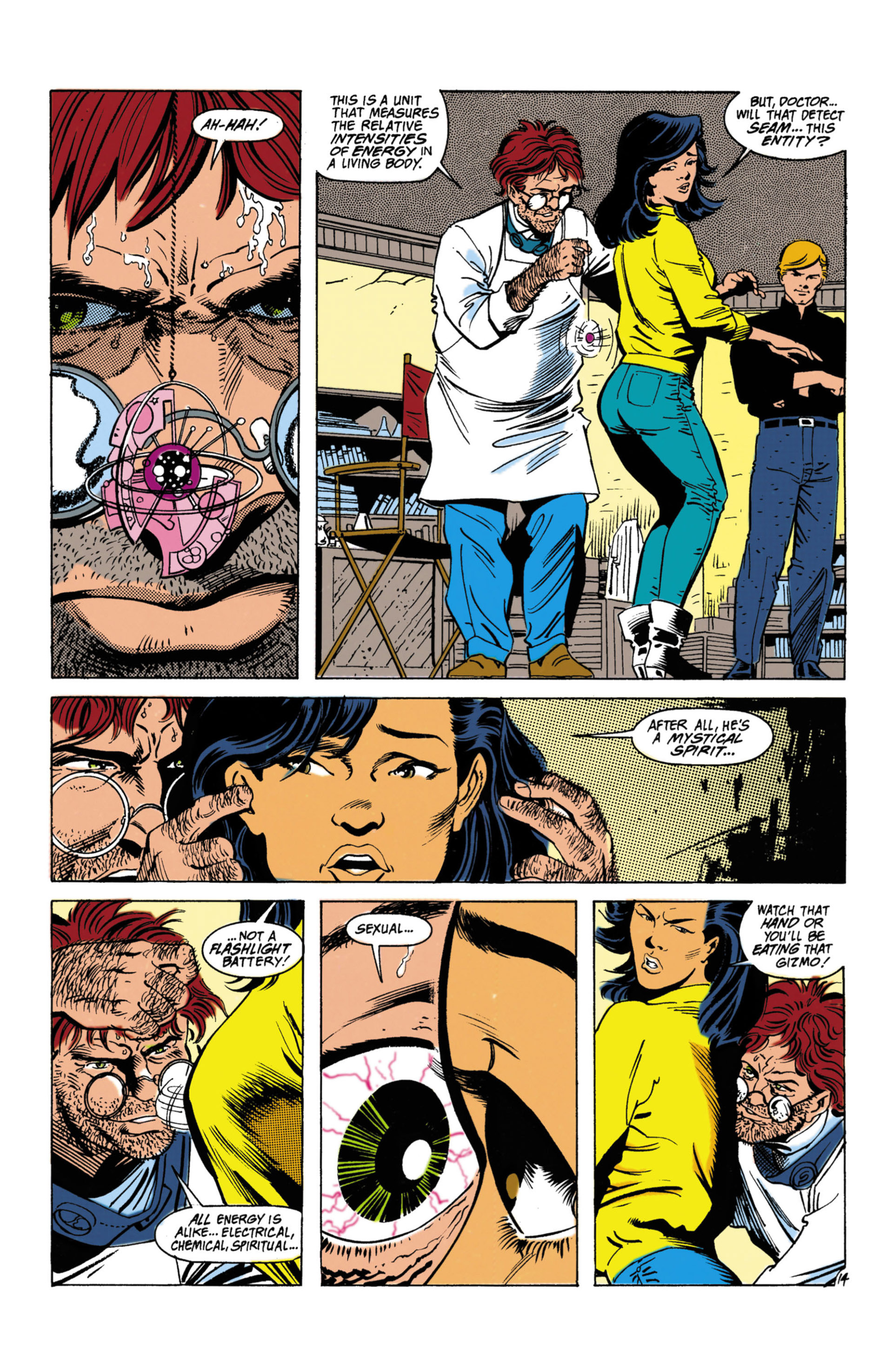 The Flash (1987) issue 40 - Page 15