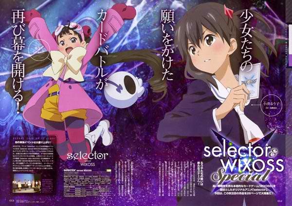 Download All About Japan Review Anime Wixoss For iPhone Wallpaper All About Japan Review Anime Wixoss For Android Free