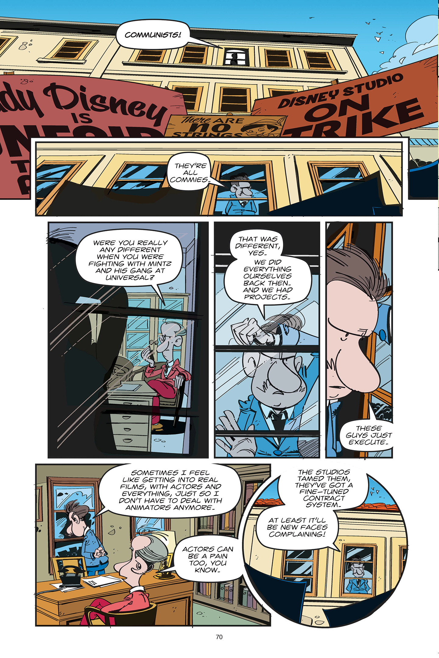 Read online The Disney Bros. comic -  Issue # TPB - 72