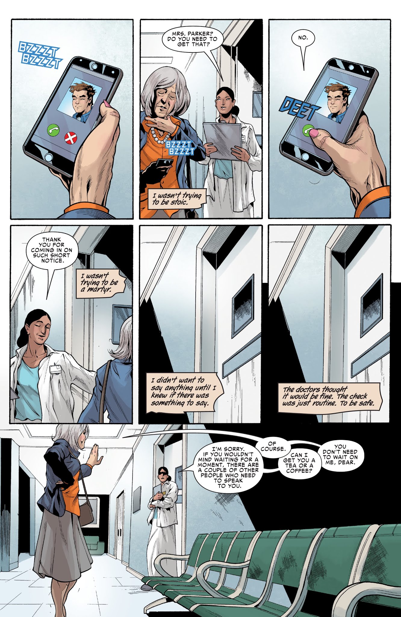 Read online Friendly Neighborhood Spider-Man (2019) comic -  Issue #1 - 32