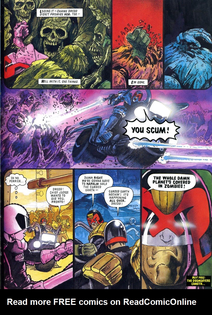 Read online Judge Dredd: The Complete Case Files comic -  Issue # TPB 17 (Part 1) - 188