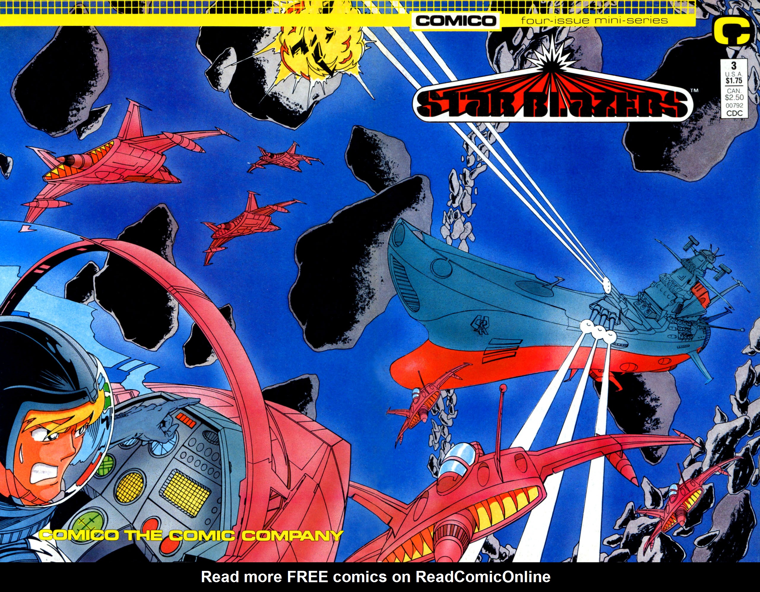 Read online Star Blazers comic -  Issue #3 - 2