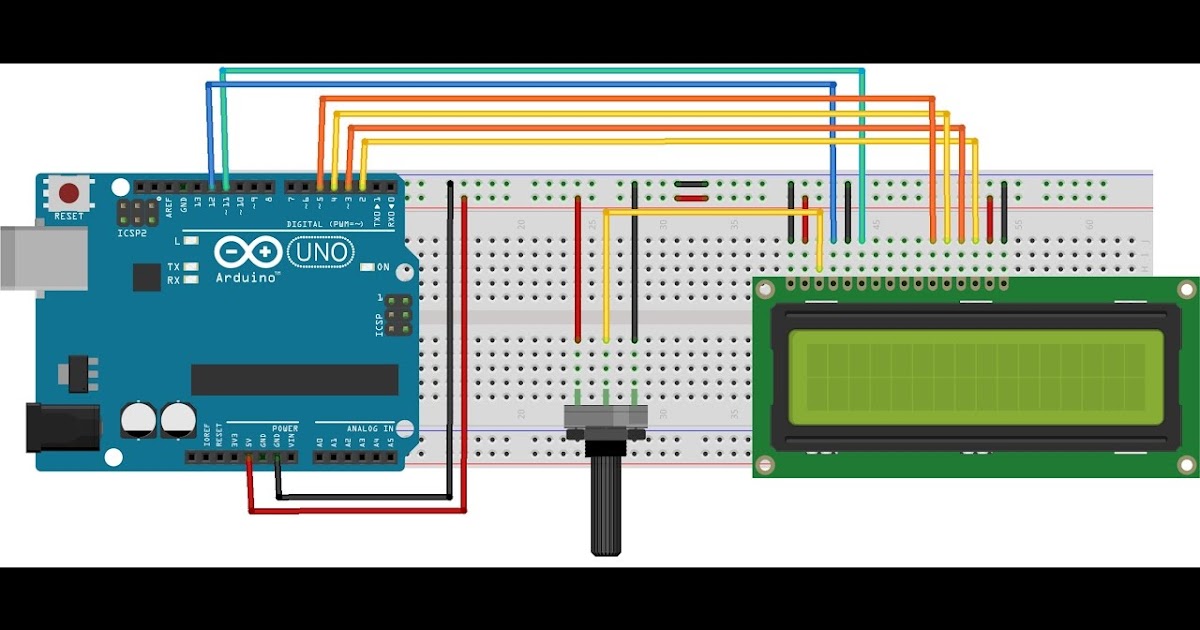 Techmezine: Connecting LCD with Arduino