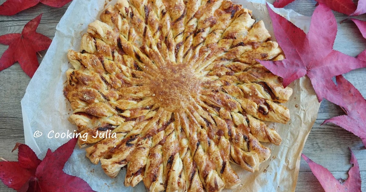 Les snacks de pâte feuilletée à l'italienne d'Ellen avec jambon de Parme et  burrata
