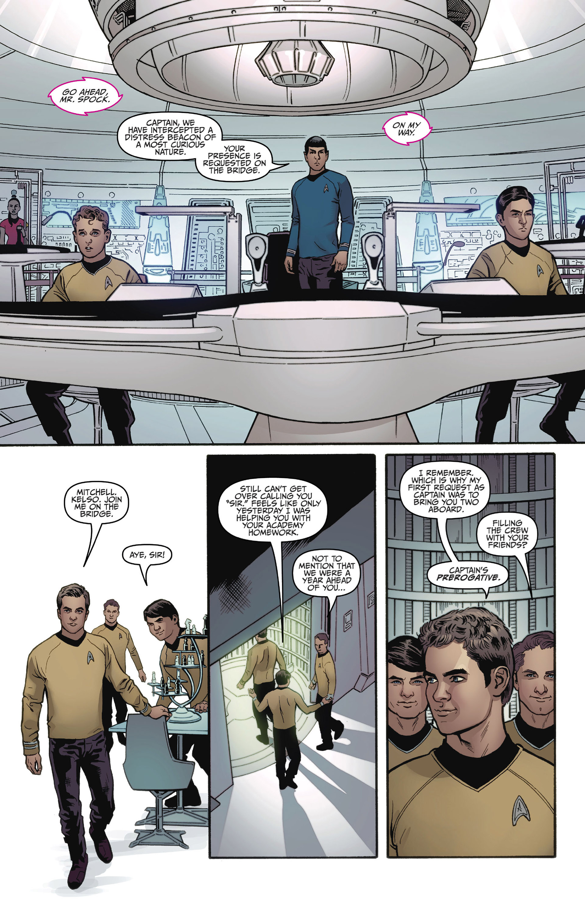 Read online Star Trek (2011) comic -  Issue #1 - 13