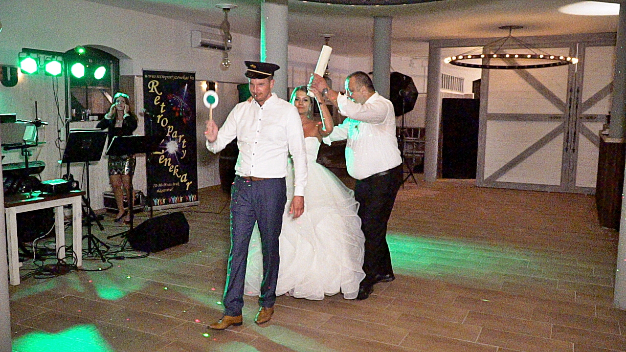 Esküvői zenekar Retro partyzenekar
