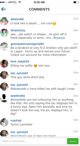 3 Choi! Fans come hard on Iyanya after he shares new hot photo