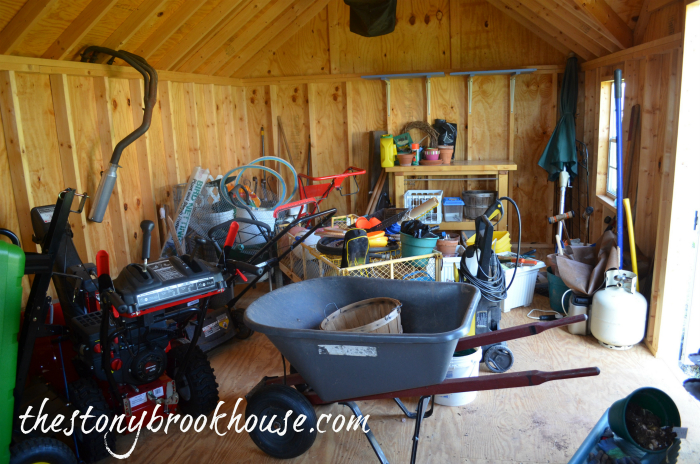 Shed Mess