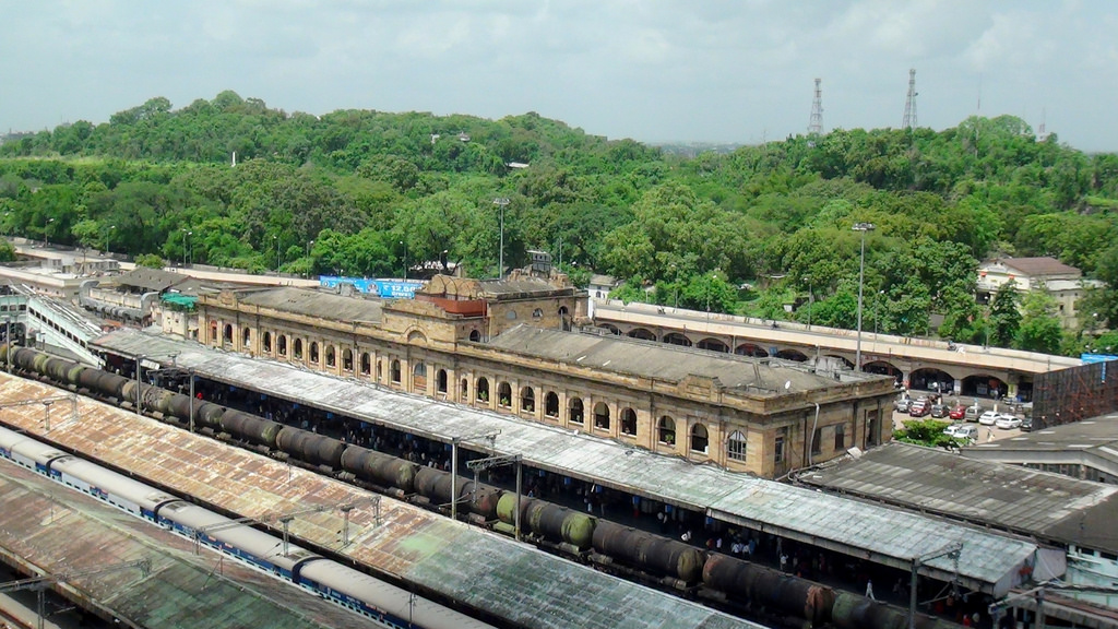 'Nagpur Railway Junction Building', Maharastra a