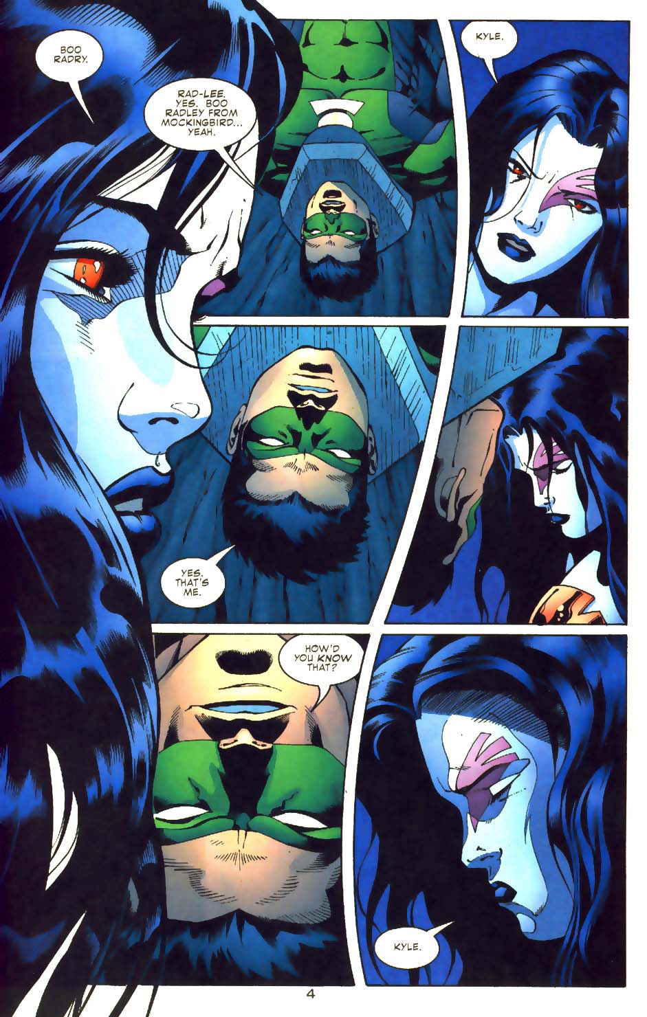 Green Lantern (1990) Issue #161 #171 - English 5