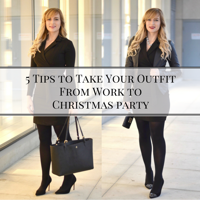 Take Your Look from Office to Holiday Party