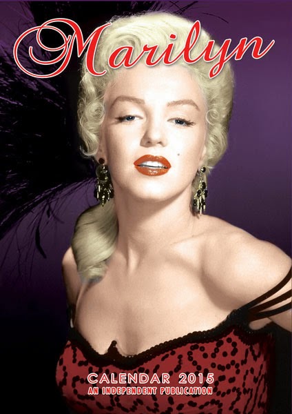Calendario Marilyn Monroe 2015