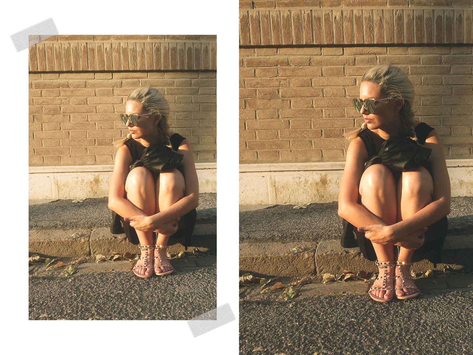 Missguided Babe, casual black dress x kateidoscope