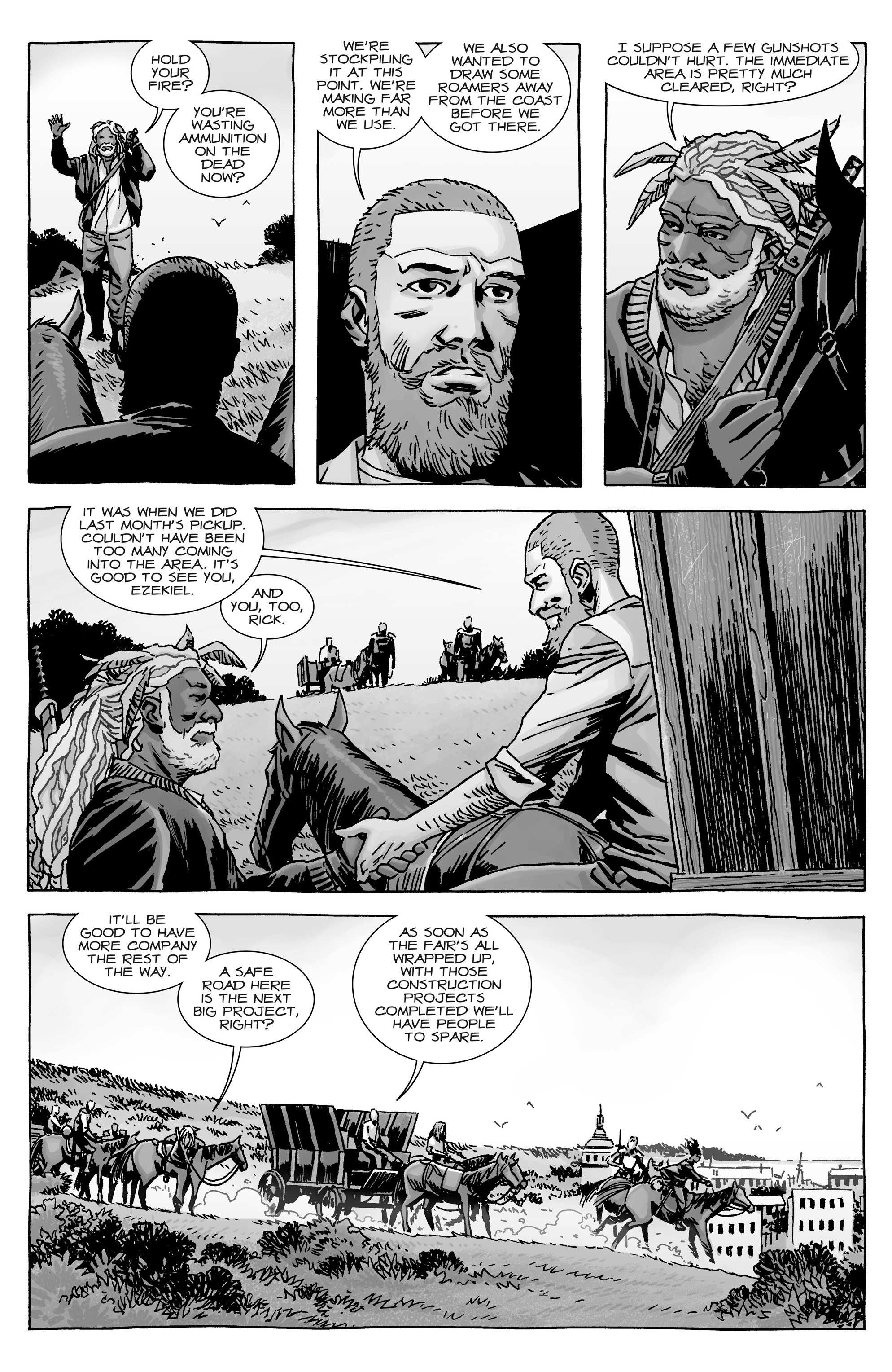 Read online The Walking Dead comic -  Issue #139 - 7