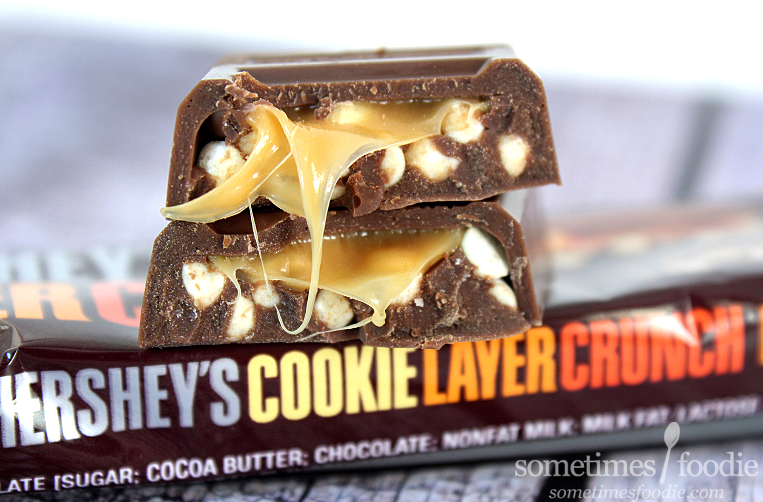 Sometimes Foodie Hershey's Cookie Layer Crunch Caramel Walmart