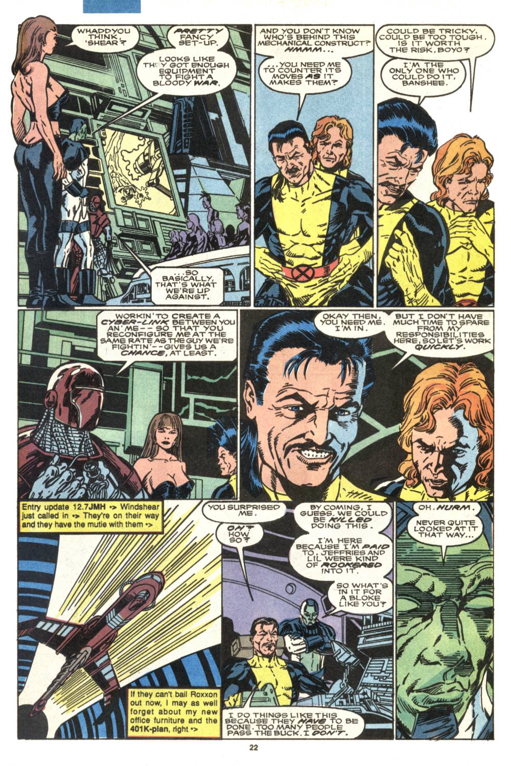 Read online Alpha Flight (1983) comic -  Issue #88 - 18