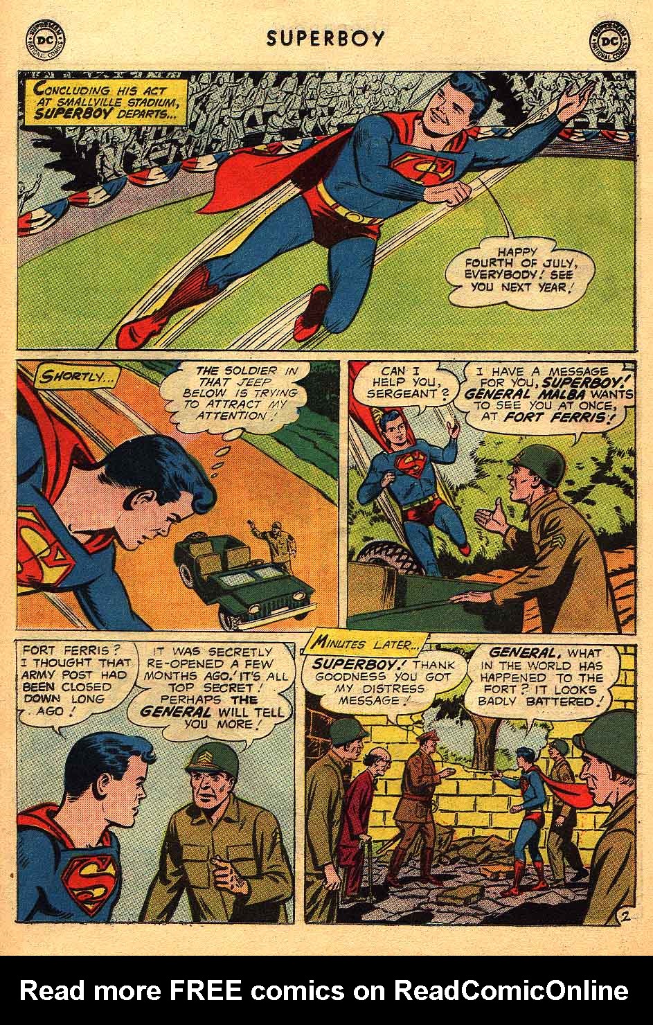 Read online Superboy (1949) comic -  Issue #82 - 21