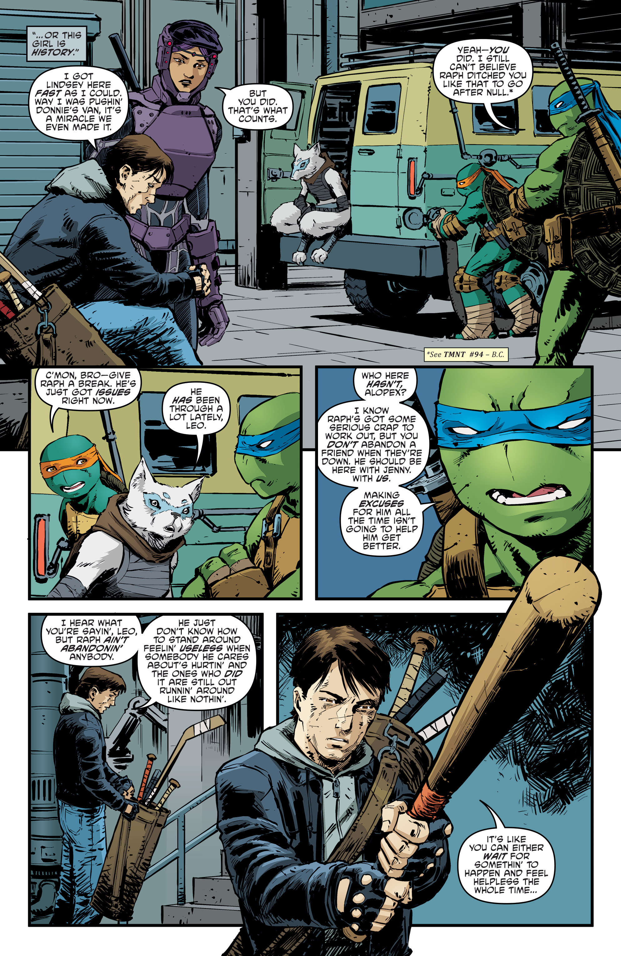 Read online Teenage Mutant Ninja Turtles (2011) comic -  Issue #95 - 4