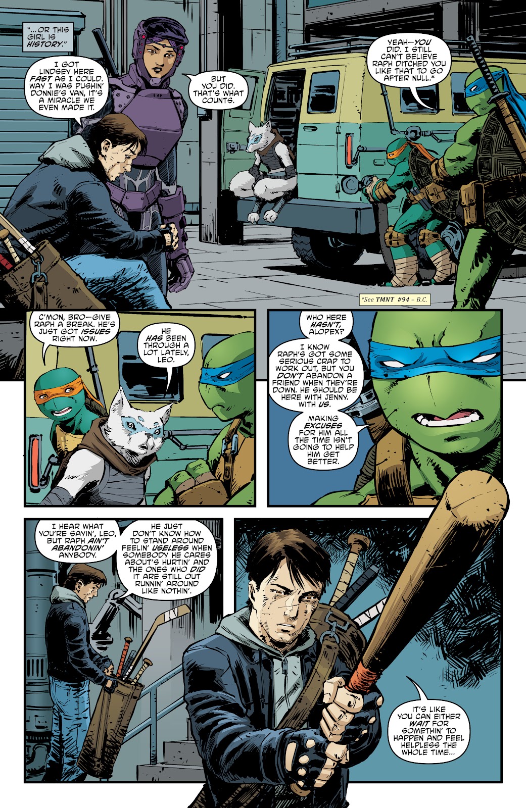 Teenage Mutant Ninja Turtles (2011) issue 95 - Page 4