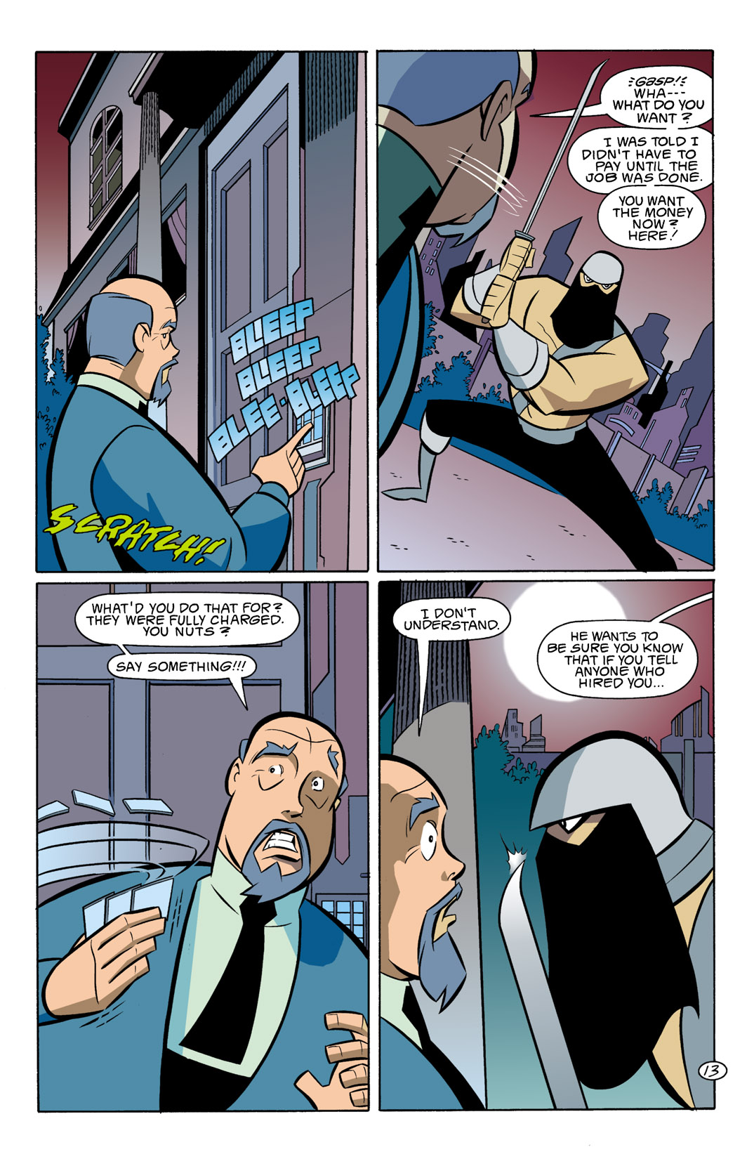 Batman Beyond [II] issue 9 - Page 14