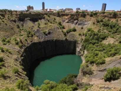 The Big Hole, em Kimberley