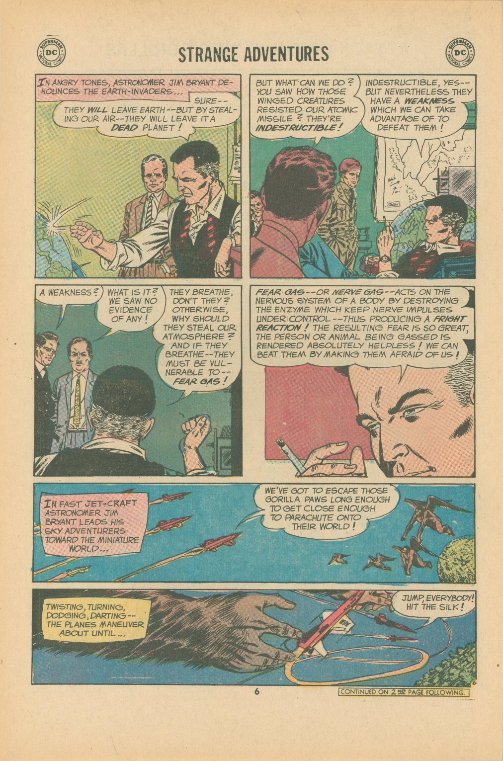 Read online Strange Adventures (1950) comic -  Issue #231 - 8