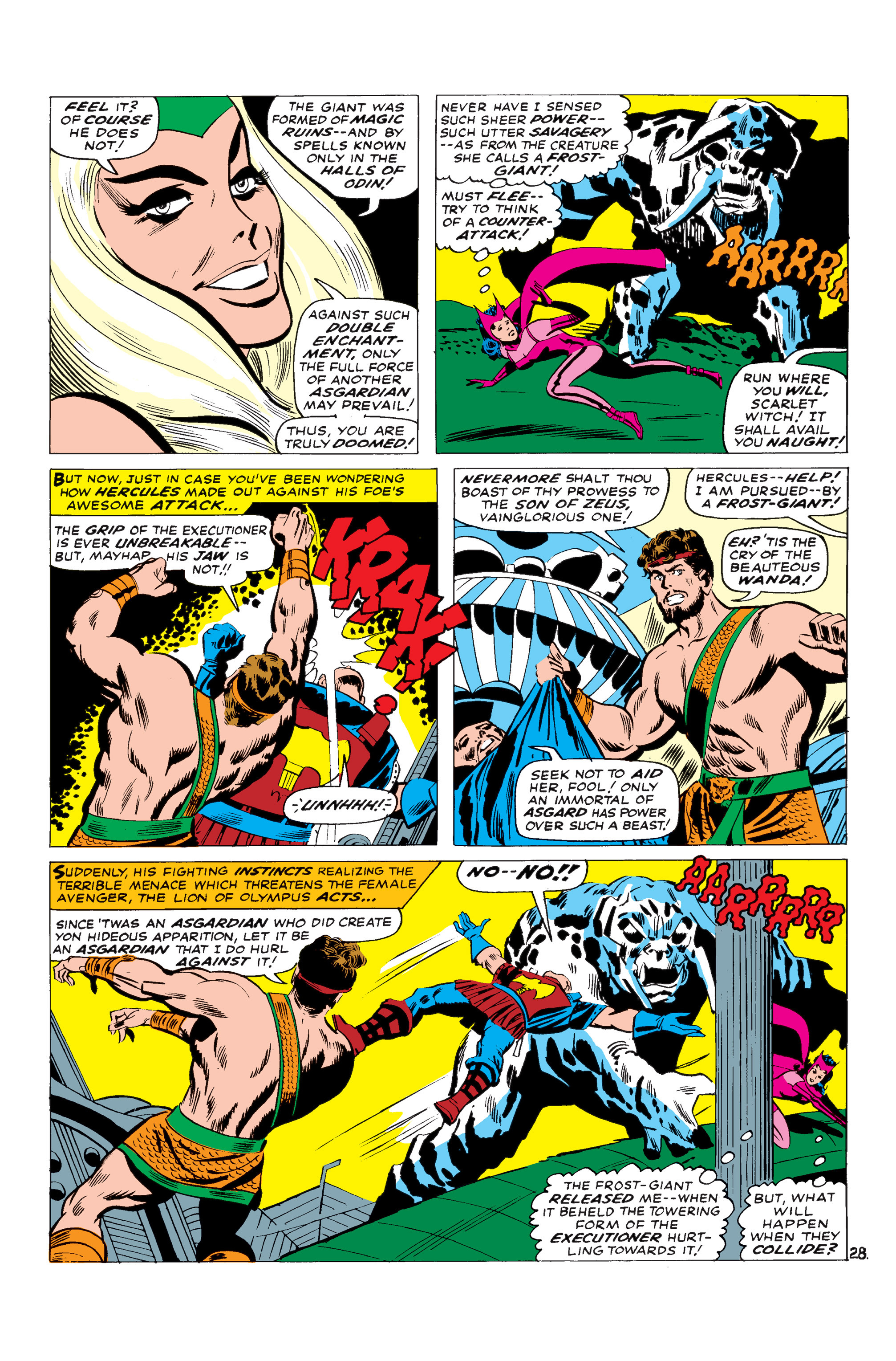 Read online Marvel Masterworks: The Avengers comic -  Issue # TPB 5 (Part 3) - 42