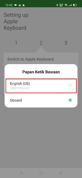 How To Change Android Keyboard Into iPhone 11 2