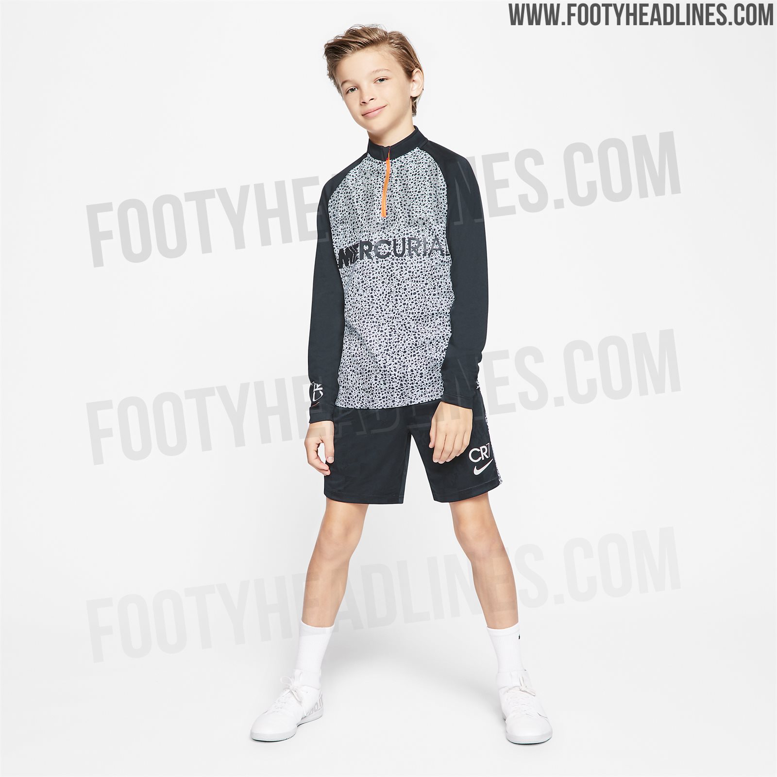 Nike Cristiano Ronaldo Safari 2020 Collection Leaked - Kids' Only ...