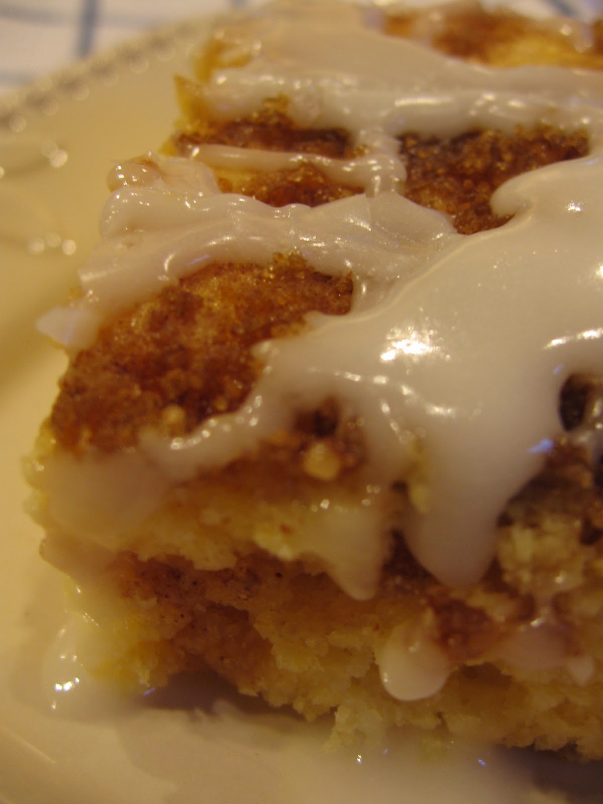 cookin' up north Lighter Honey Bun Cake