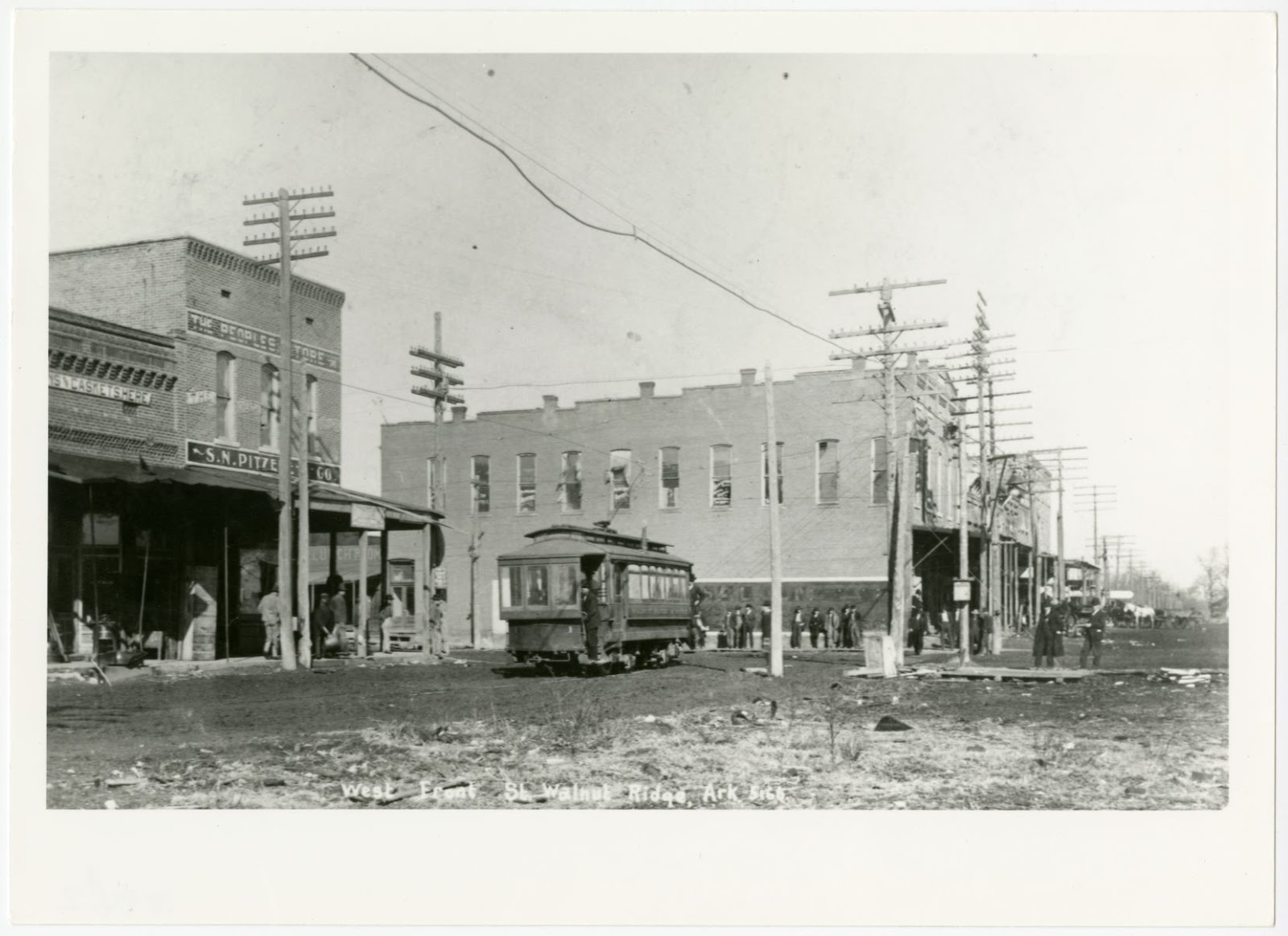 From the Vault Walnut Ridge Feud among the State’s Longest