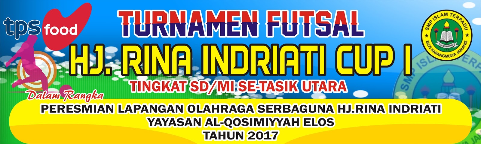 Download Contoh Spanduk Futsal.cdr KARYAKU