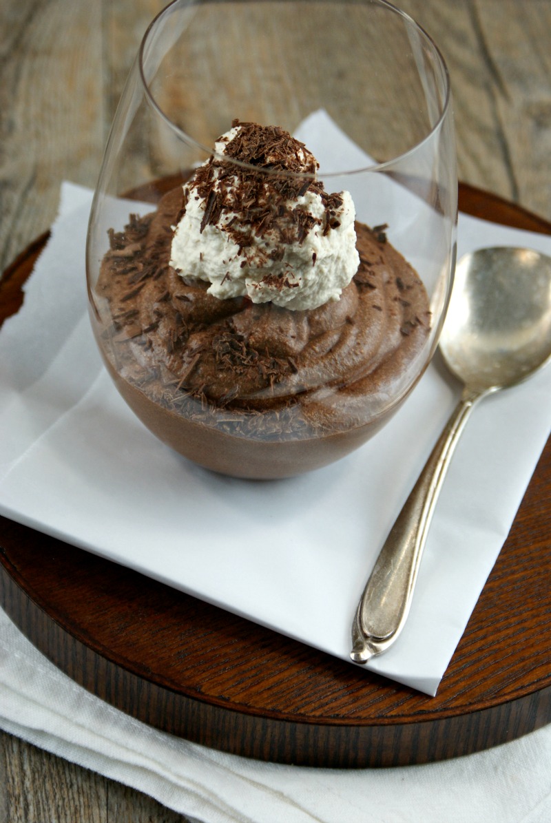 Authentic Suburban Gourmet Julia Child's Perfect Chocolate Mousse