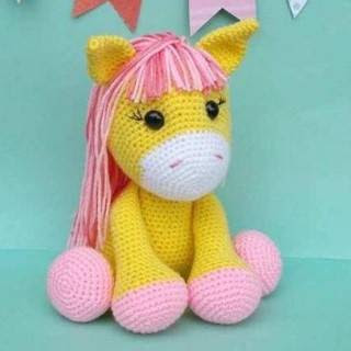 PATRON CABALLO AMIGURUMI 28401