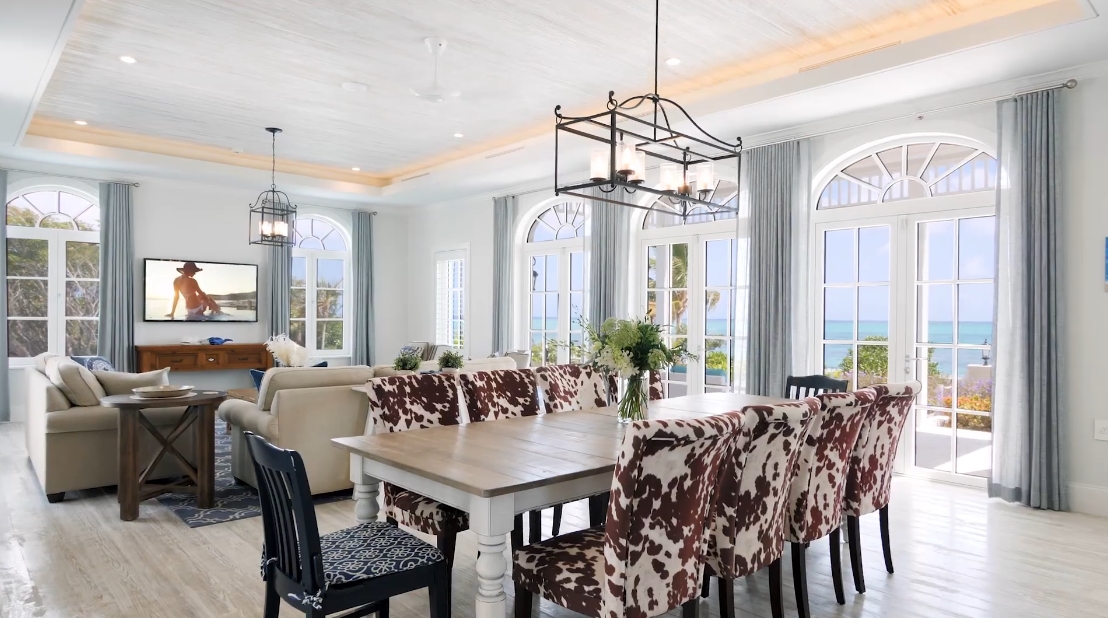 26 Interior Design Photos vs. 36 Coconut Rd, Turks and Caicos Islands Luxury Home Tour