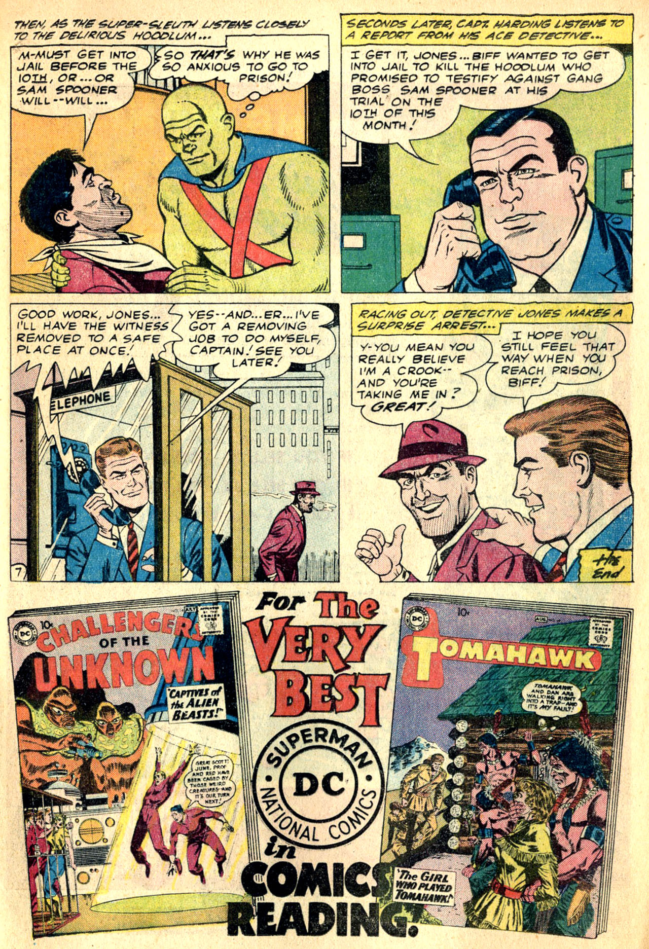 Detective Comics (1937) issue 280 - Page 33