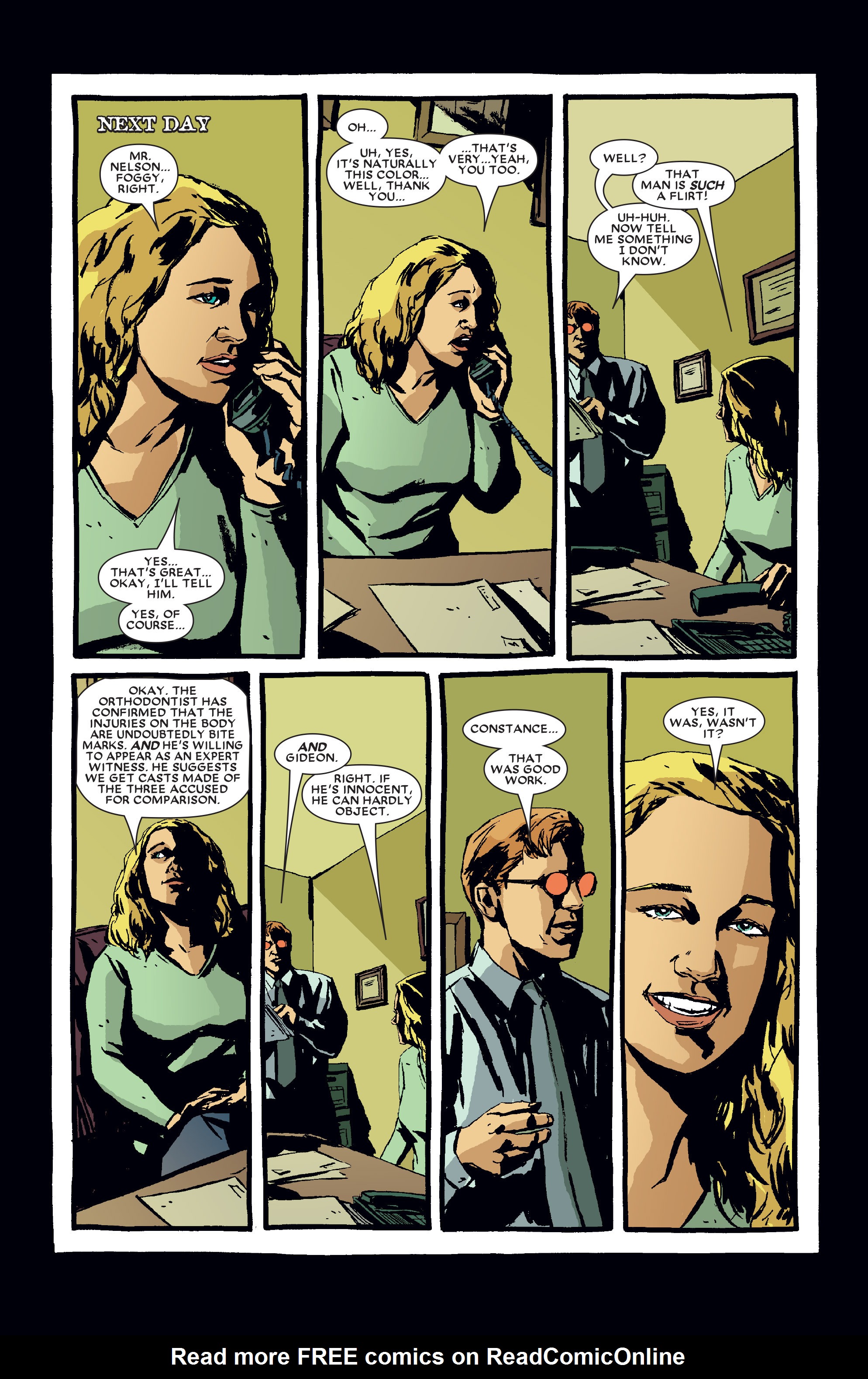 Read online Daredevil: Redemption comic -  Issue #3 - 13