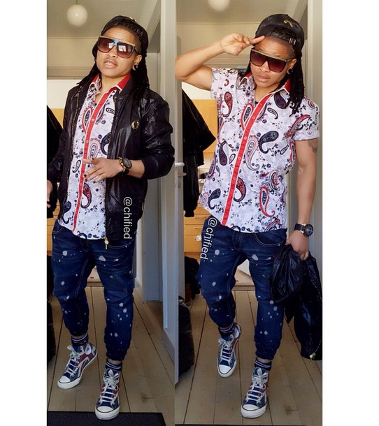 Super Falcon player Chi Chi Igbo flaunts sexy abs (Photos)