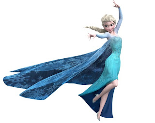  Elsa de frozen para imprimir