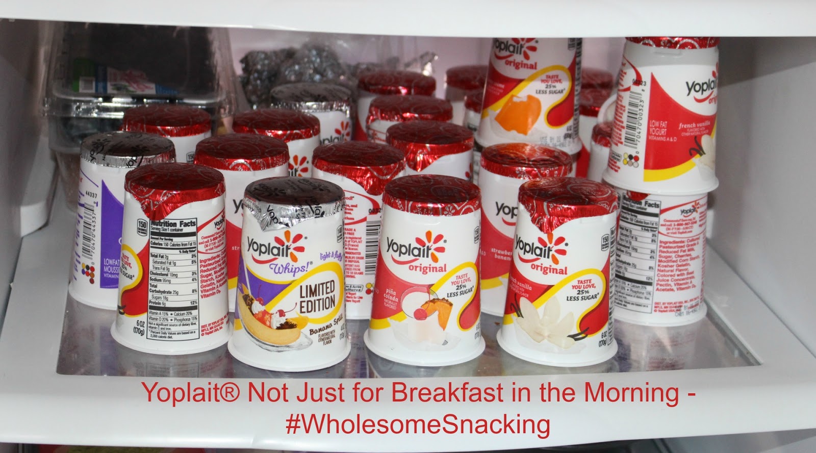 Yoplait® Not Just for Breakfast in the Morning – #WholesomeSnacking