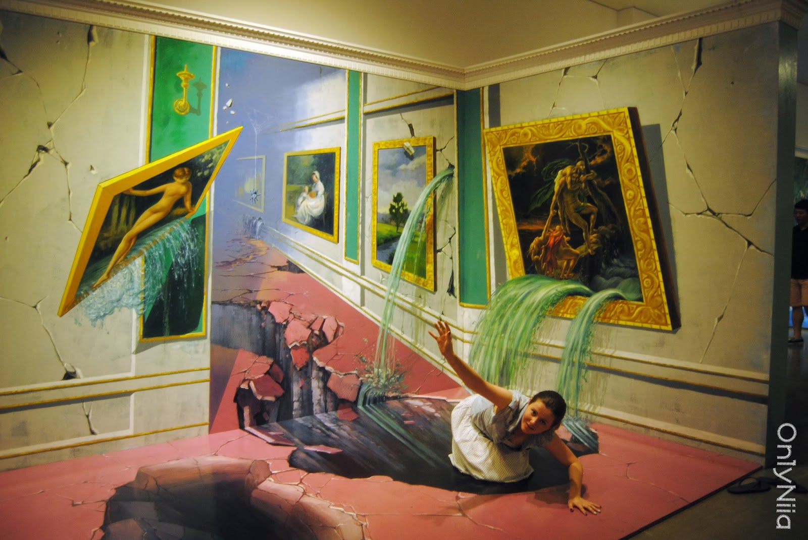 Инсталляции ожившие картины