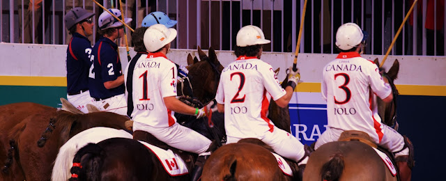 Canada vs USA polo match | Pure Horse Sense Pure Horse Sense Blog- Canada vs USA polo match at the royal winter fair