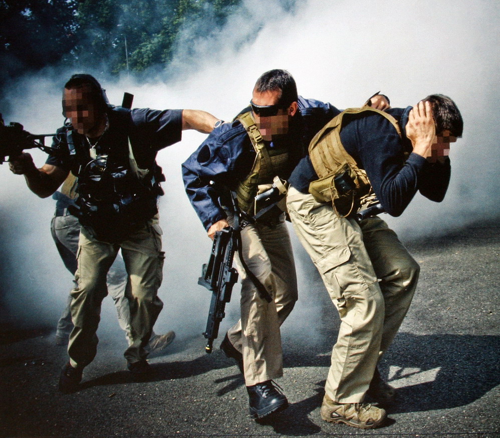 Gsg9 1/87 Unité spéciale Personnages au 1/6 Civil Contractor