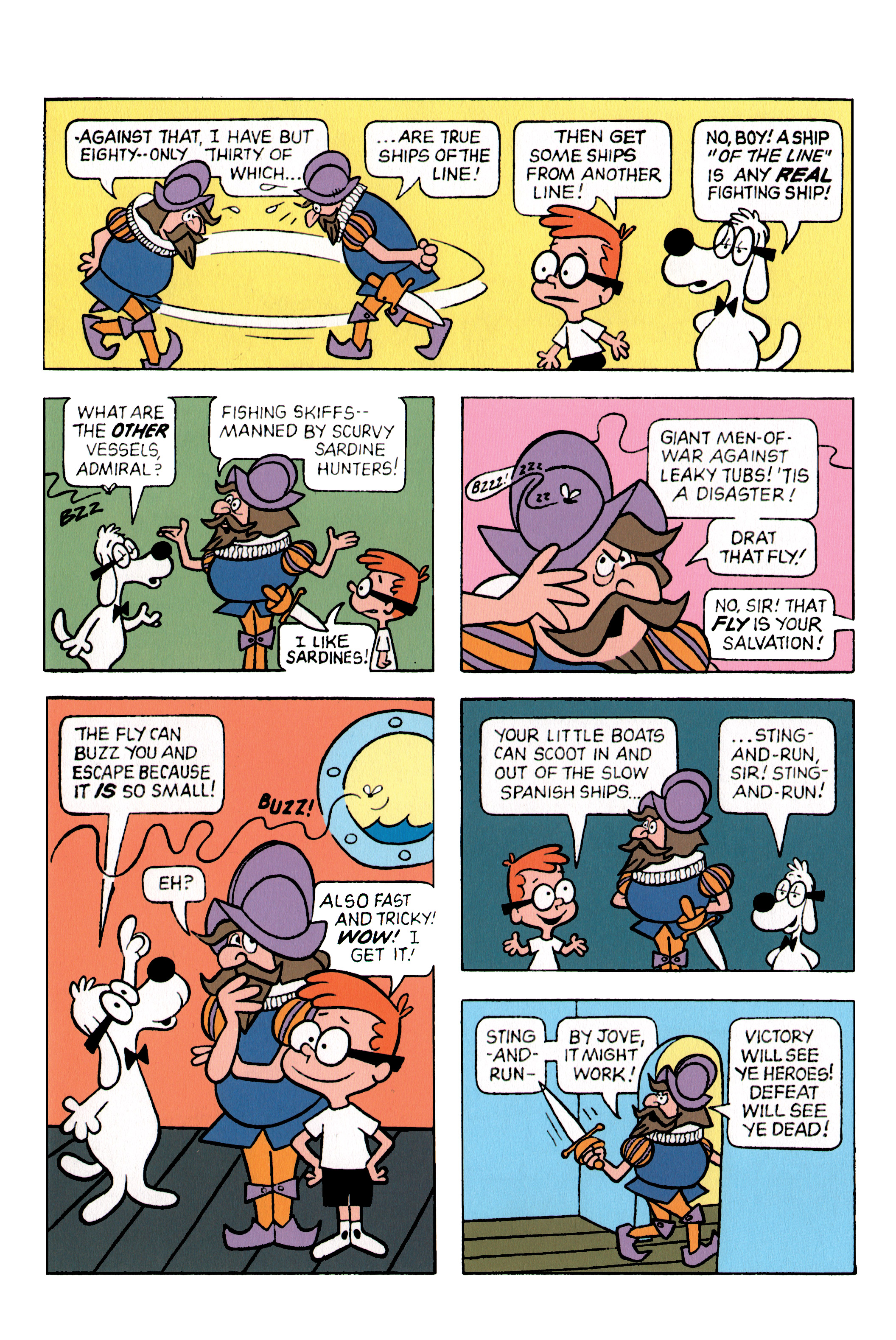Read online The Rocky & Bullwinkle Show comic -  Issue #3 - 13