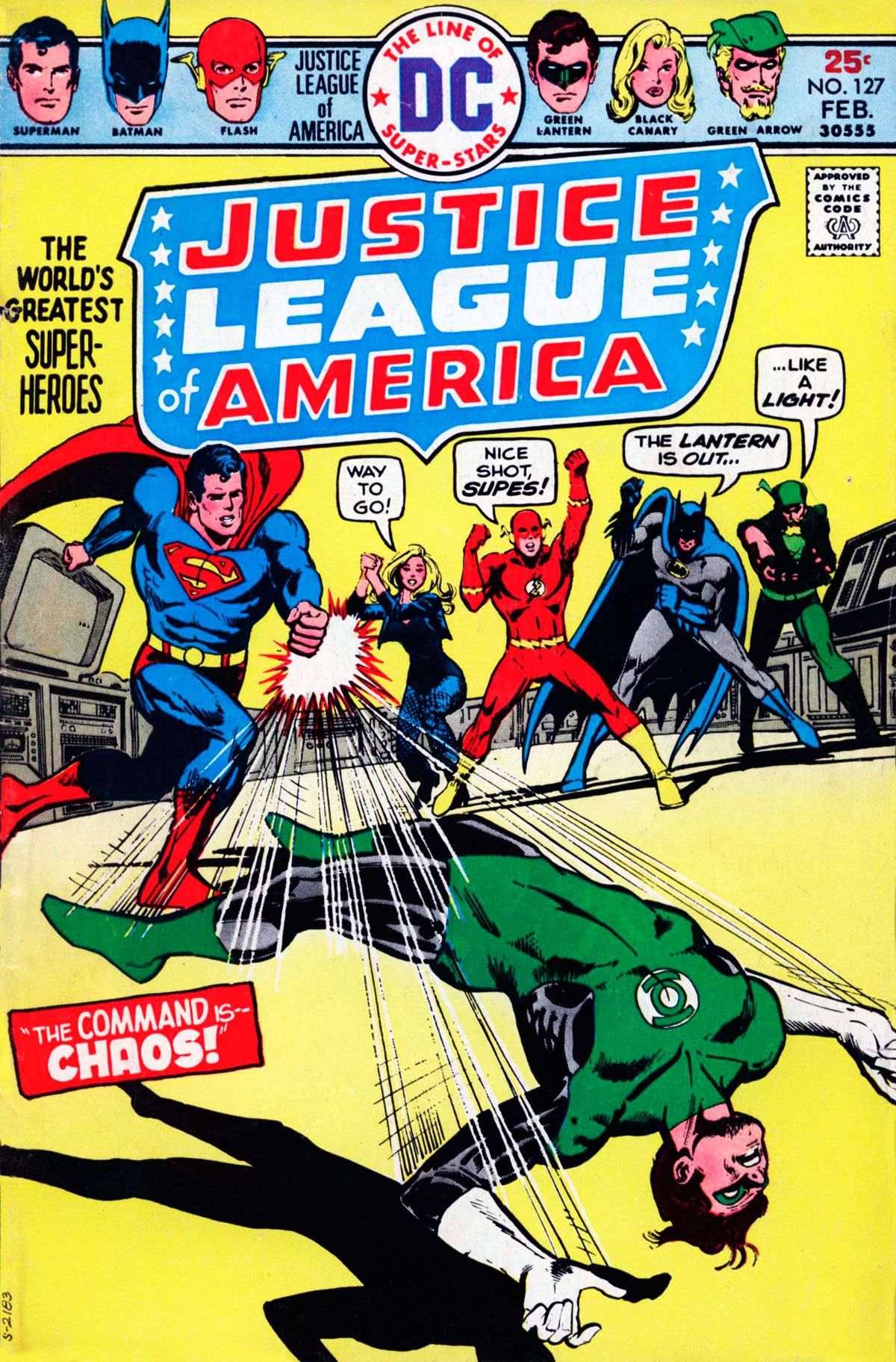 Justice League of America (1960) 127 Page 0