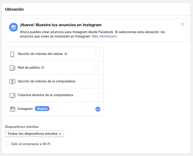 Como hacer anuncios en Instagram