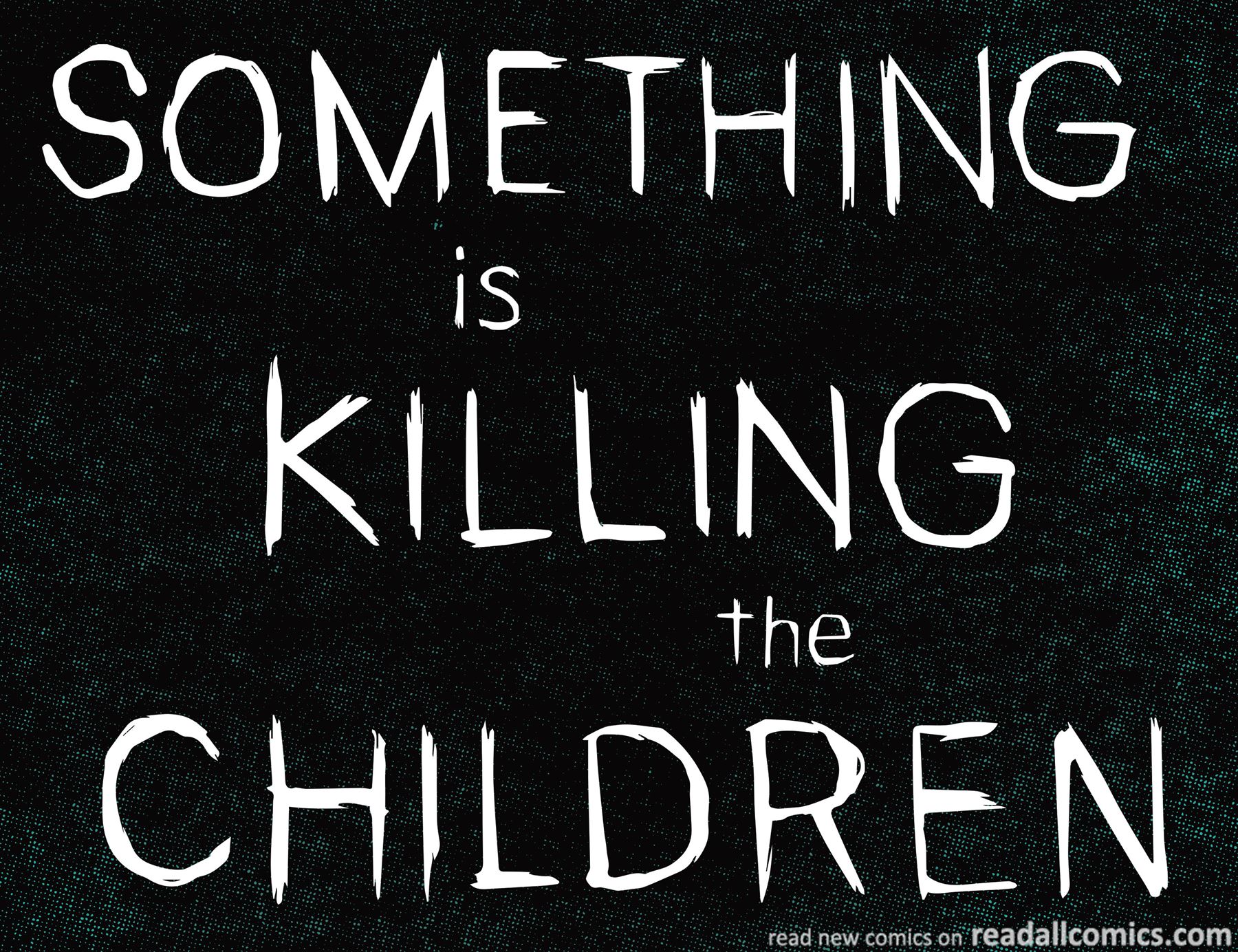 Something is Killing the Children chapter 9 page 8