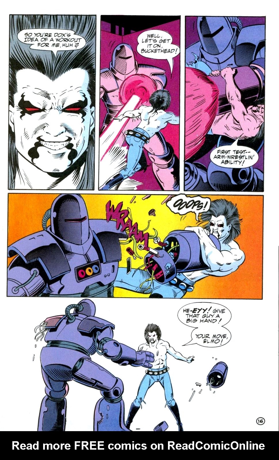Read online L.E.G.I.O.N. comic -  Issue #12 - 17